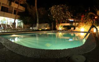 Pool at Night